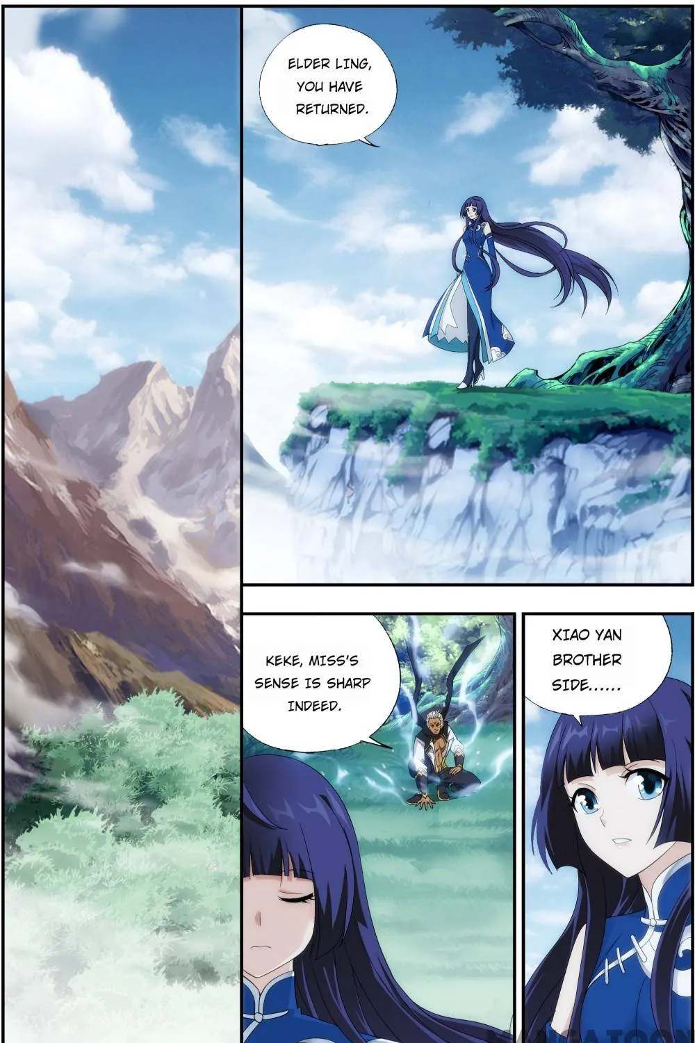 Doupo Cangqiong Chapter 365 page 19 - 