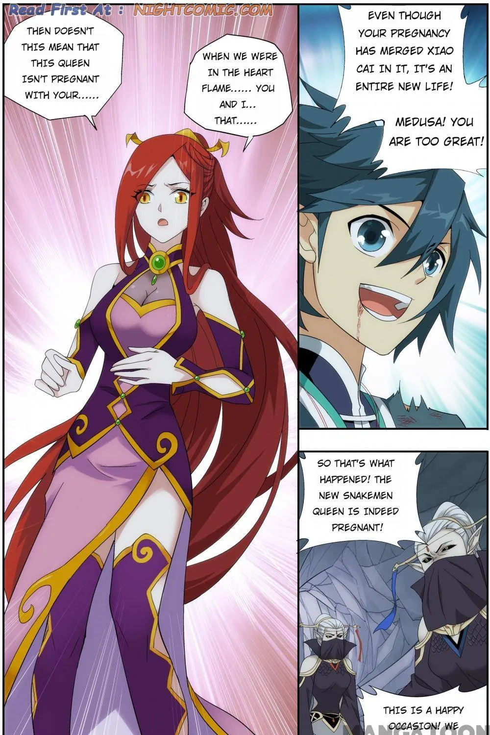Doupo Cangqiong Chapter 365 page 3 - 