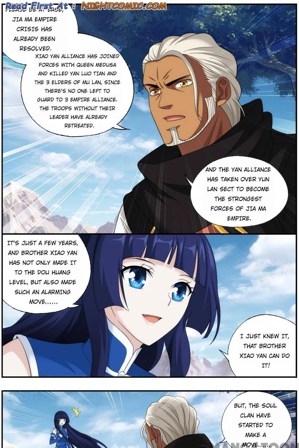 Doupo Cangqiong Chapter 365 page 21 - 
