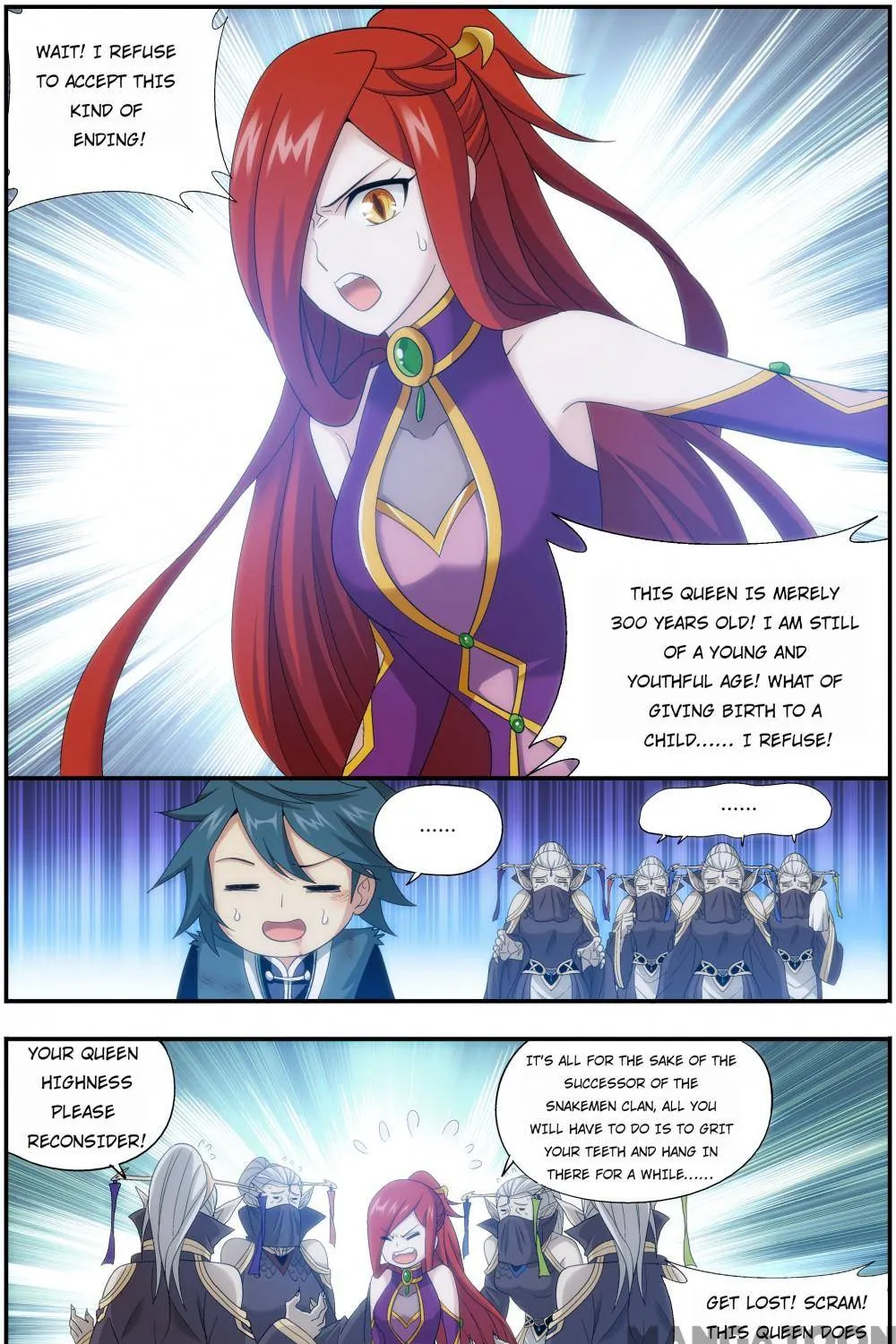 Doupo Cangqiong Chapter 365 page 5 - 