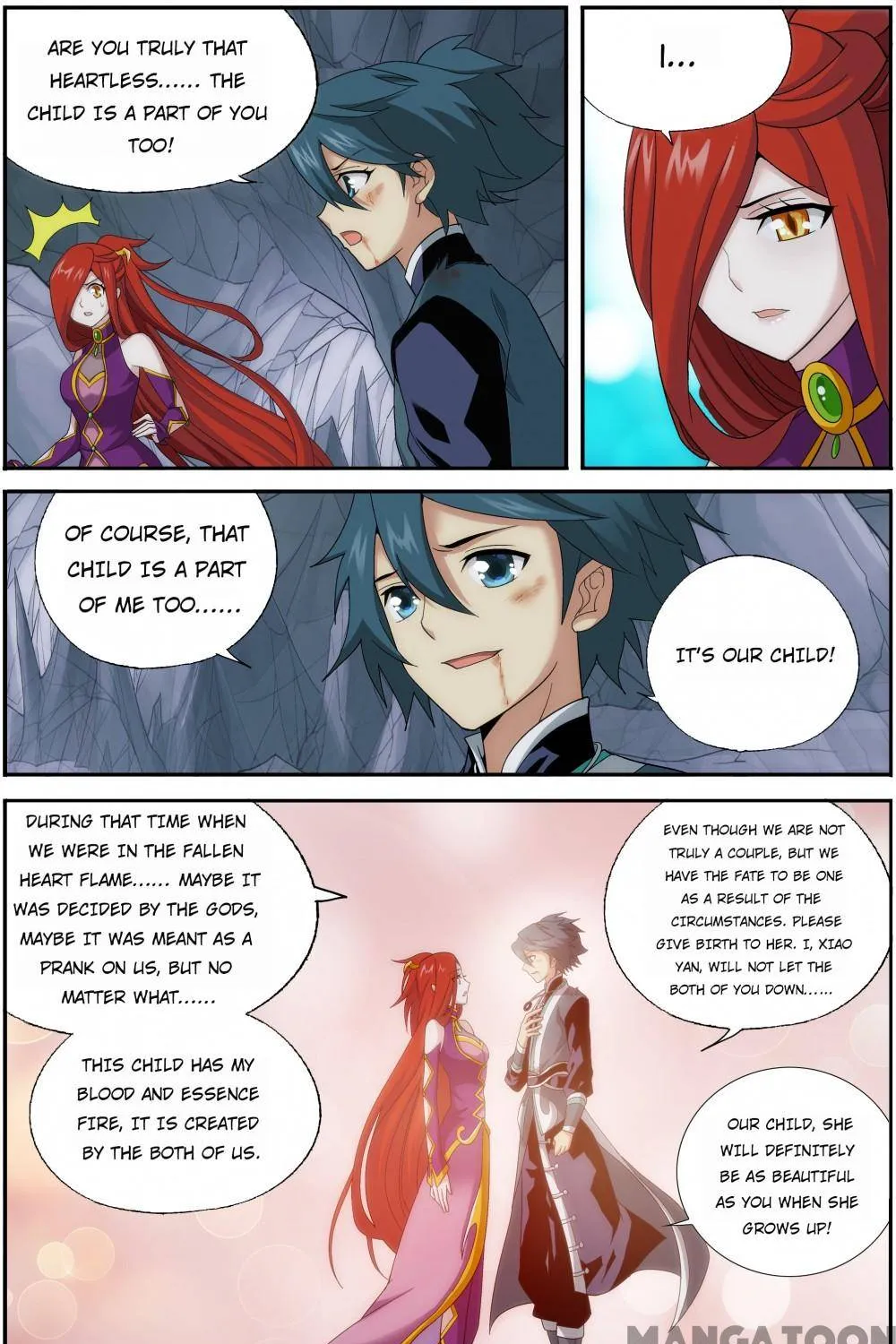 Doupo Cangqiong Chapter 365 page 7 - 