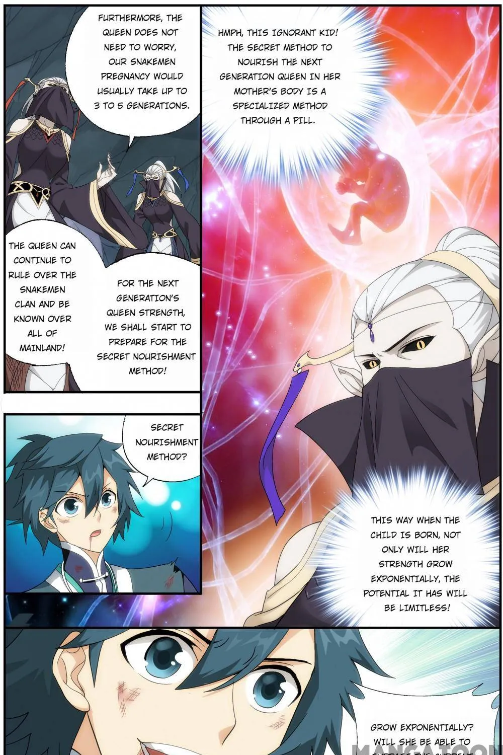 Doupo Cangqiong Chapter 365 page 9 - 