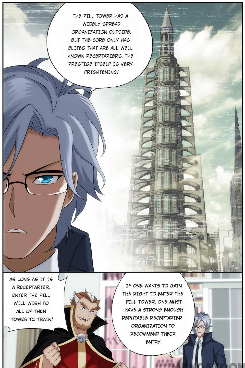 Doupo Cangqiong Chapter 366 page 14 - 