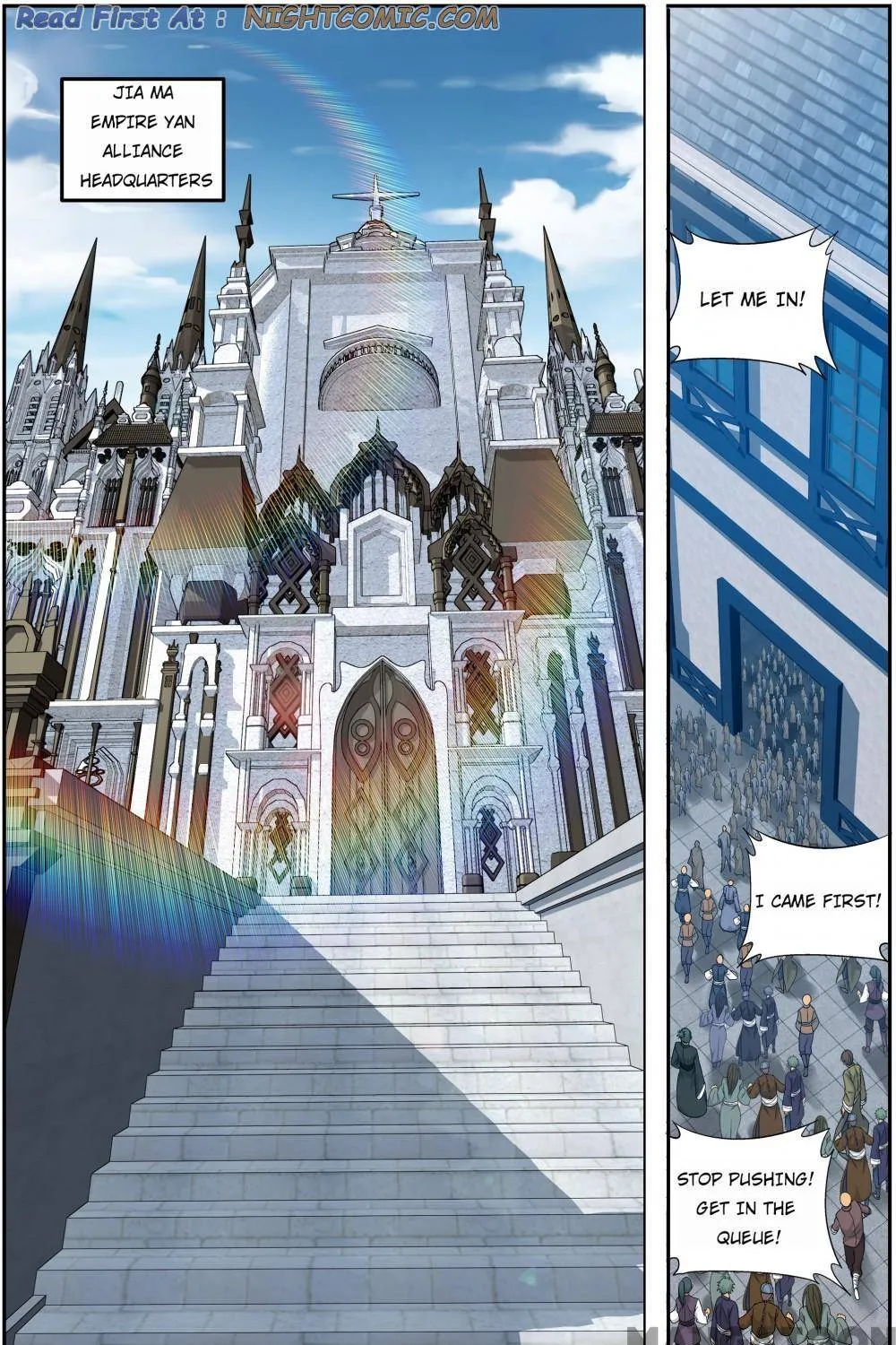 Doupo Cangqiong Chapter 366 page 4 - 