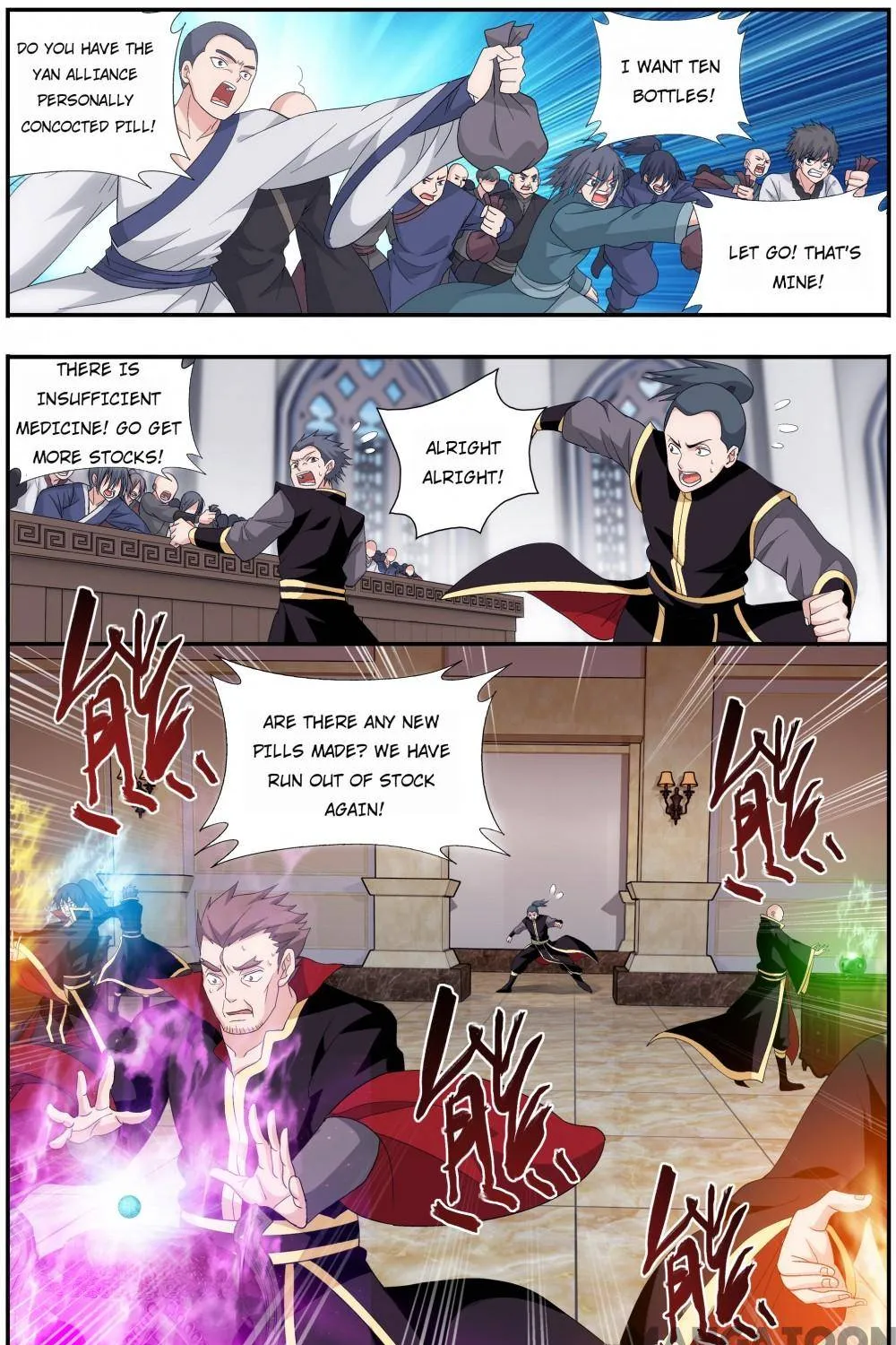 Doupo Cangqiong Chapter 366 page 6 - 