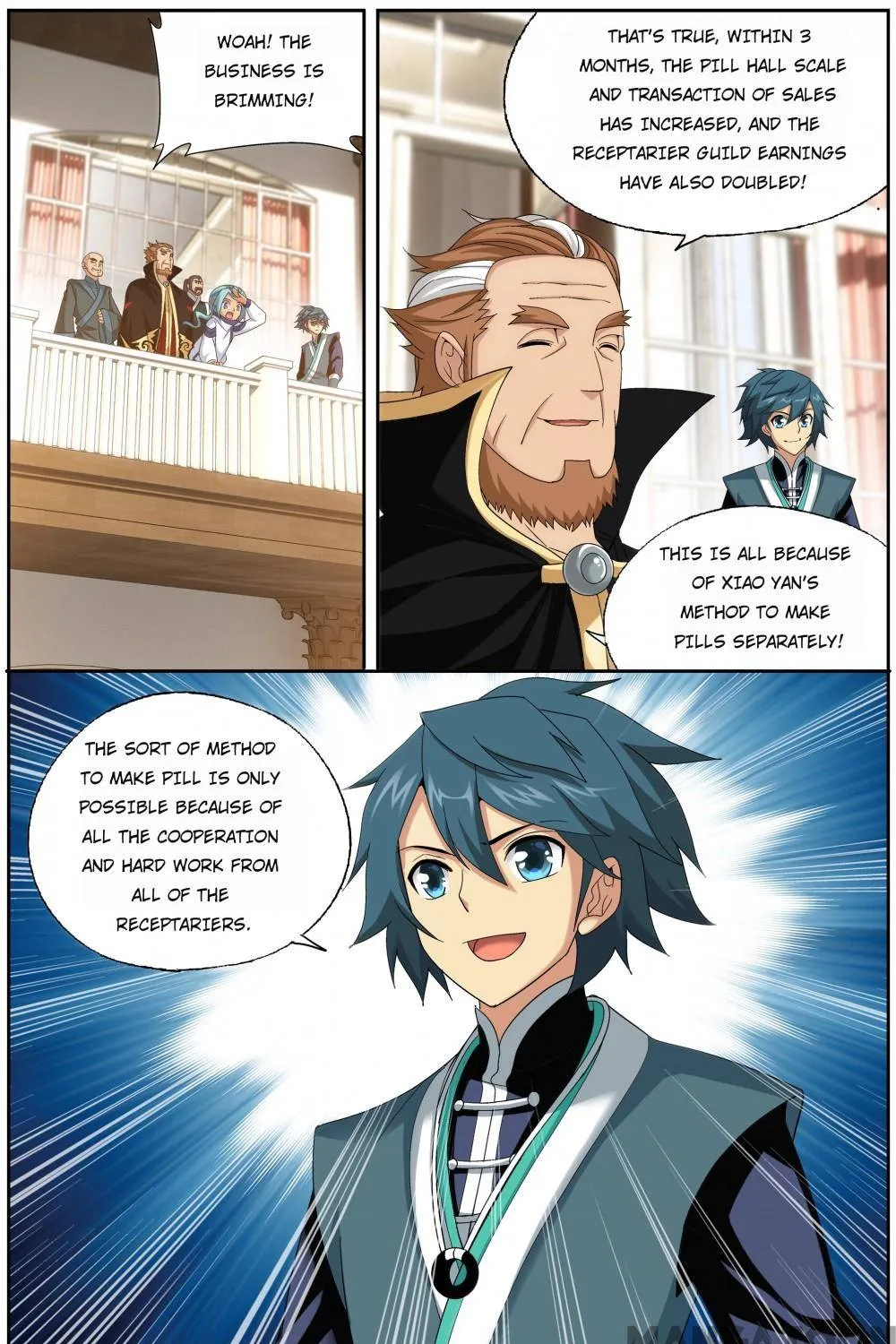 Doupo Cangqiong Chapter 366 page 8 - 
