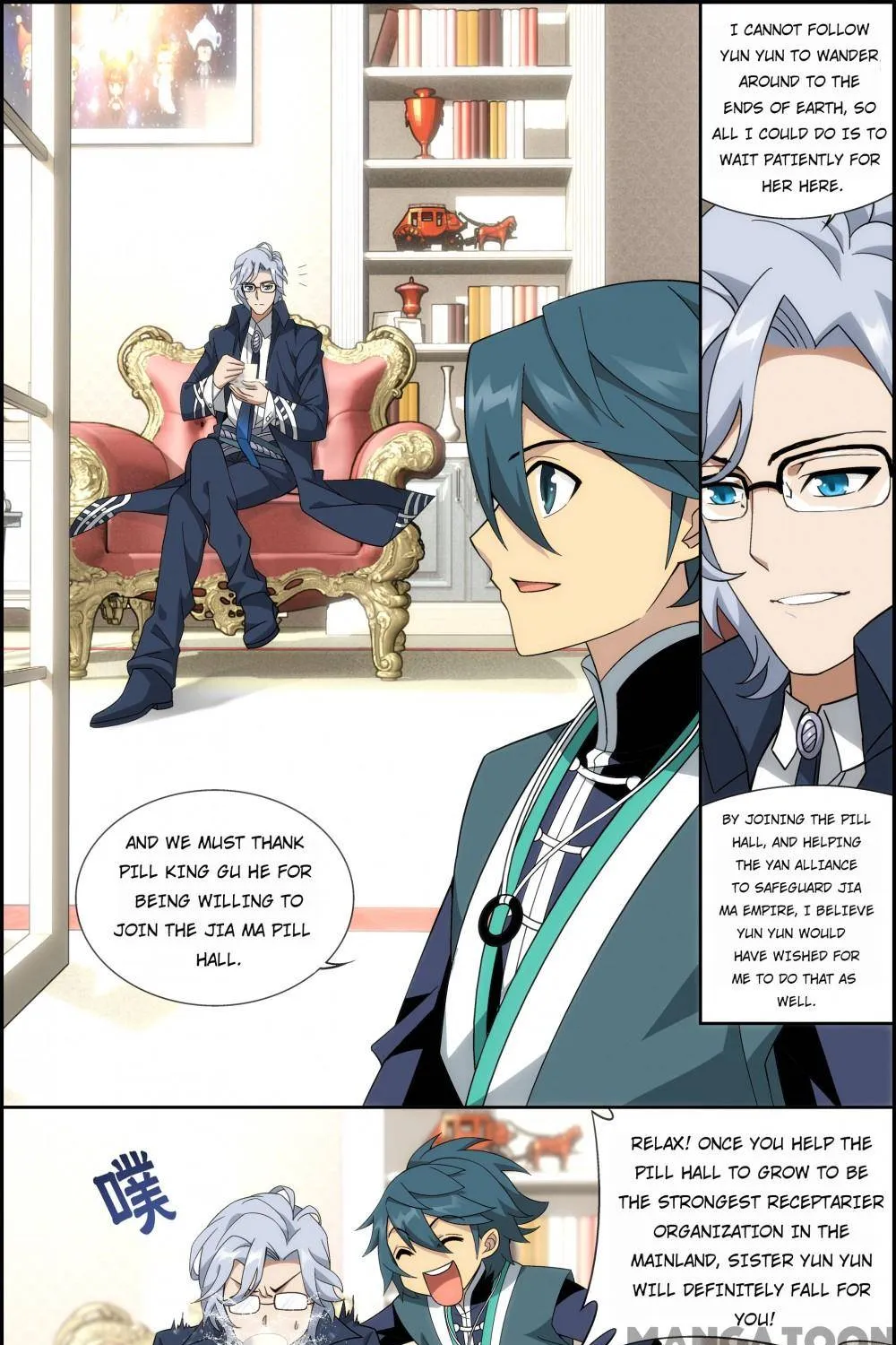 Doupo Cangqiong Chapter 366 page 10 - 
