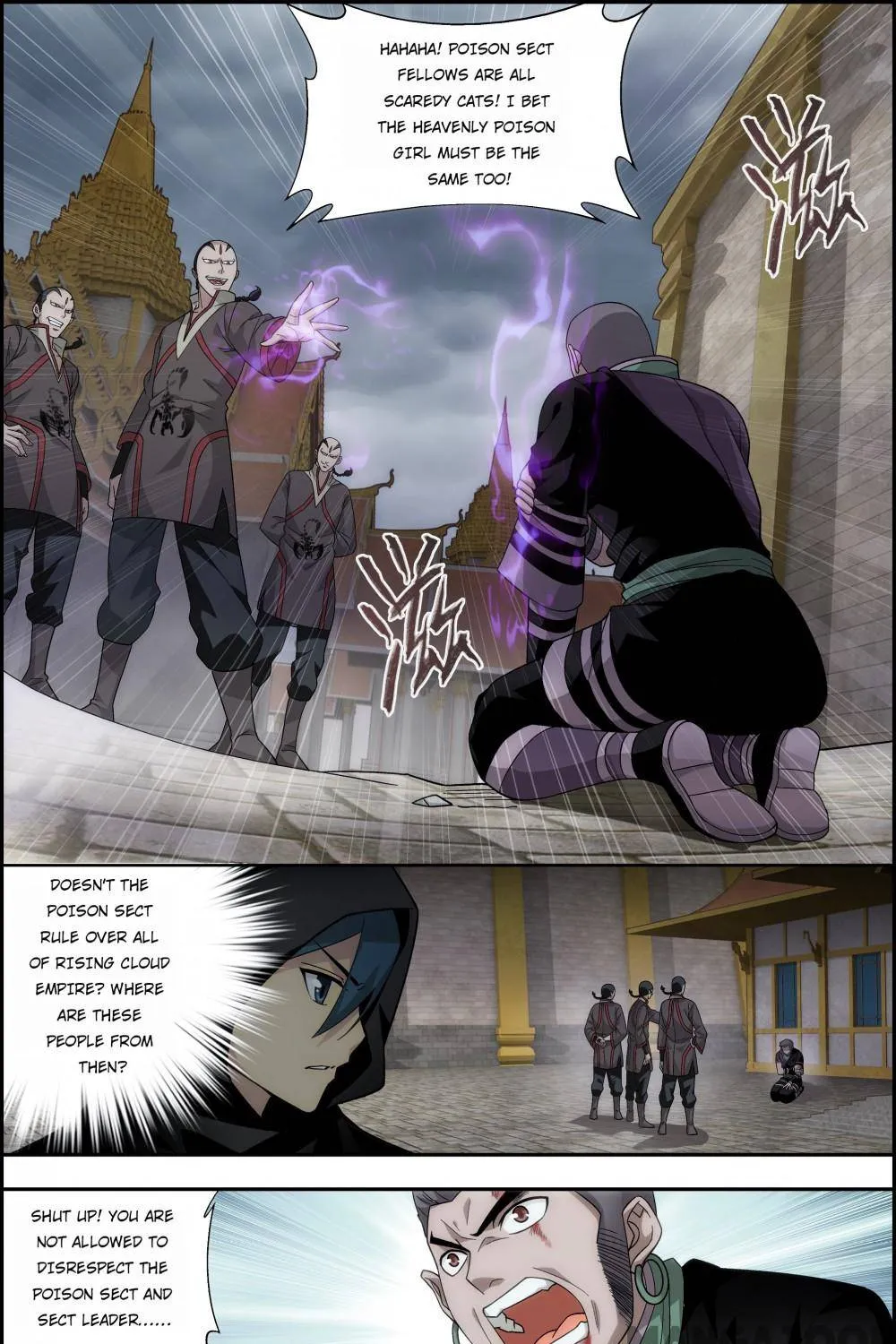 Doupo Cangqiong Chapter 367 page 13 - 