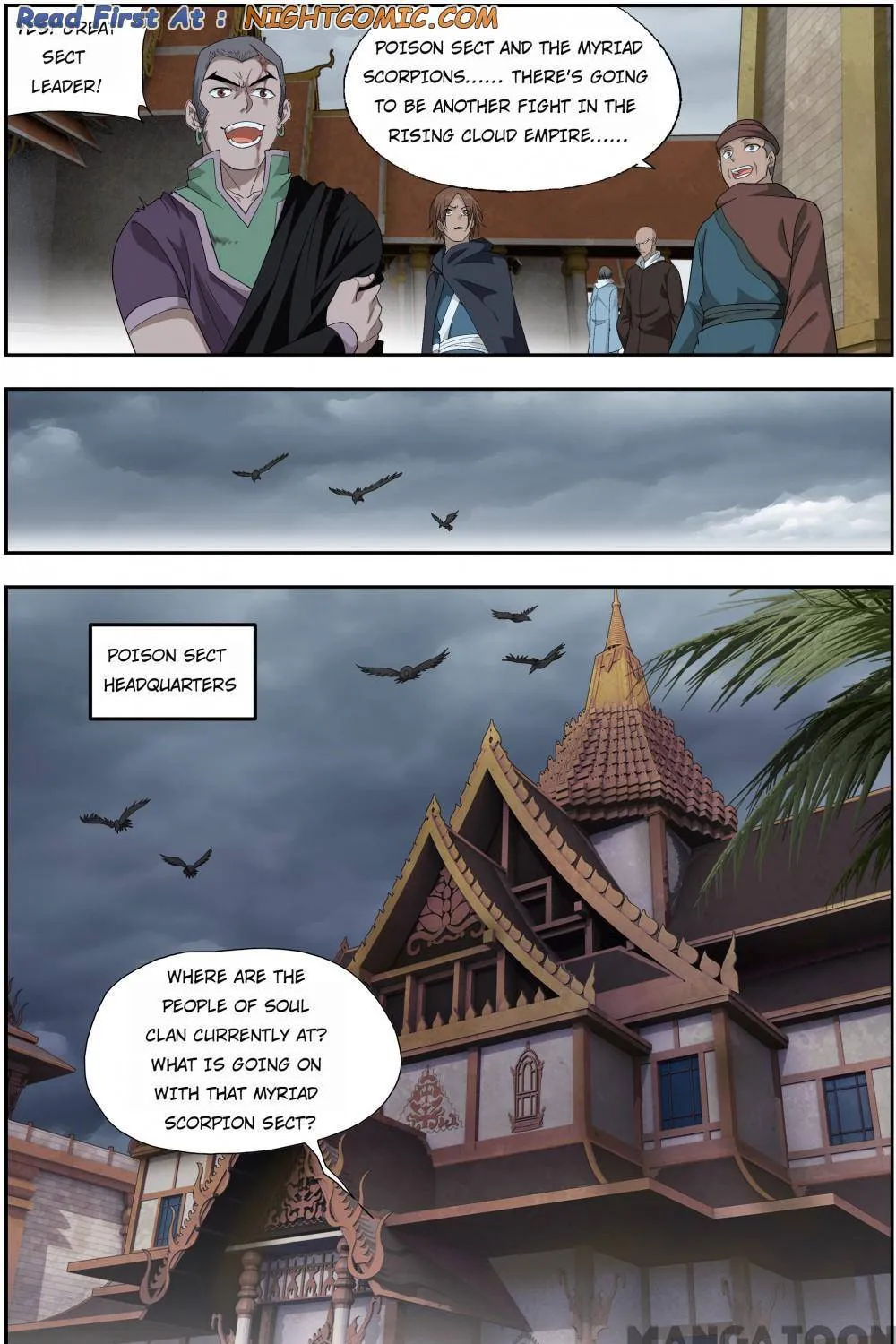 Doupo Cangqiong Chapter 367 page 20 - 