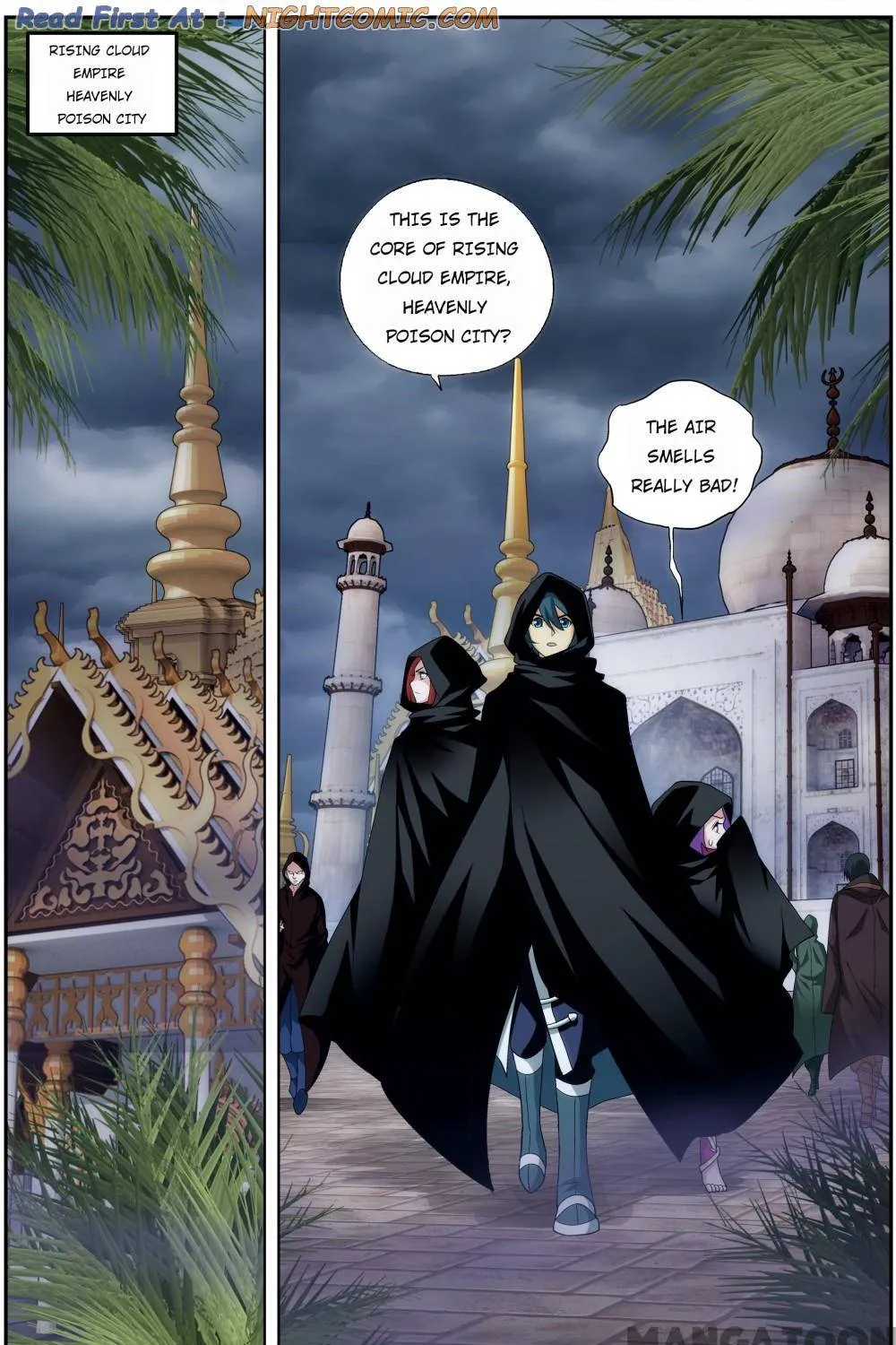 Doupo Cangqiong Chapter 367 page 3 - 