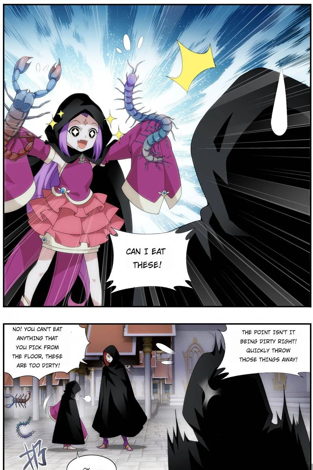 Doupo Cangqiong Chapter 367 page 7 - 