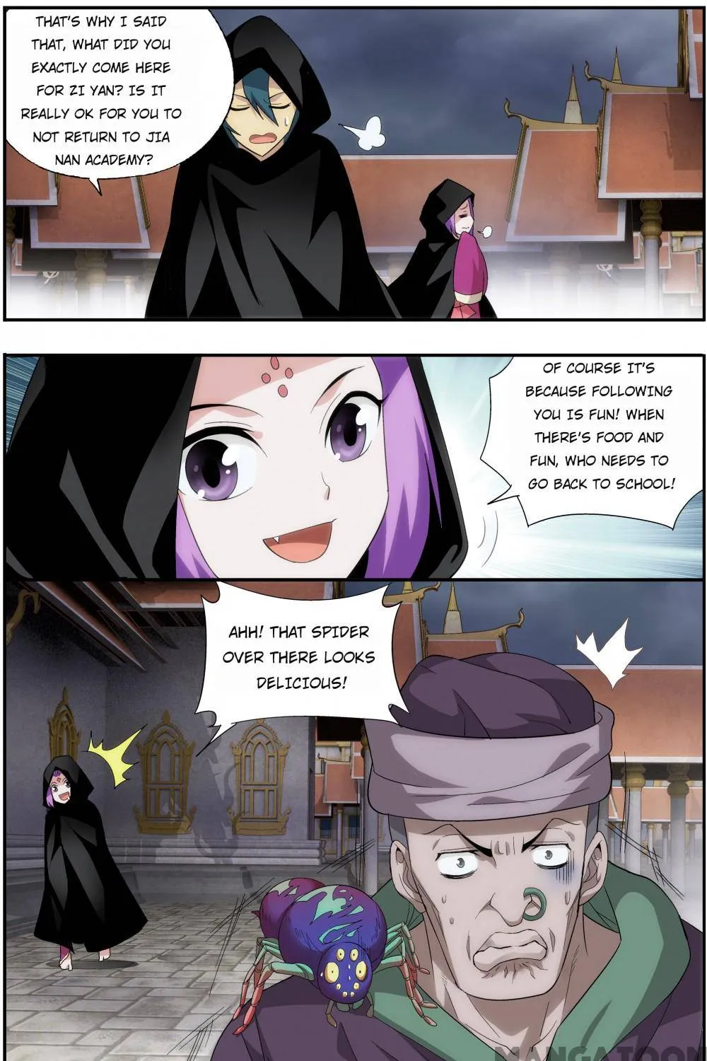 Doupo Cangqiong Chapter 367 page 9 - 