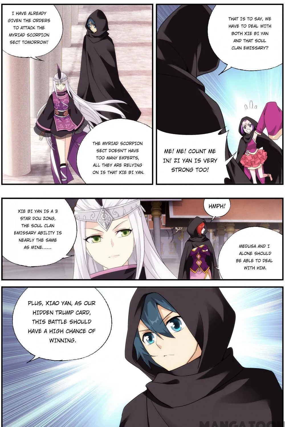 Doupo Cangqiong Chapter 368 page 11 - 