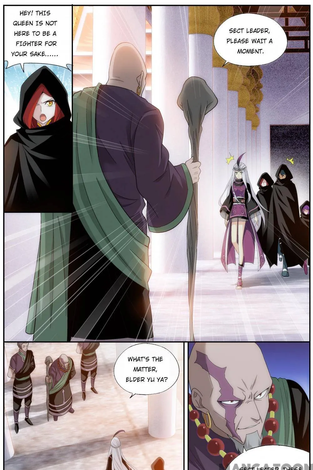 Doupo Cangqiong Chapter 368 page 13 - 