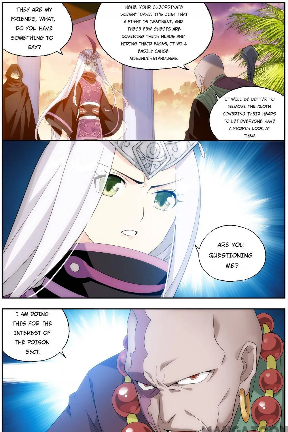 Doupo Cangqiong Chapter 368 page 15 - 
