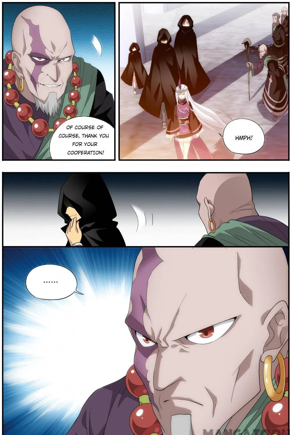 Doupo Cangqiong Chapter 368 page 19 - 