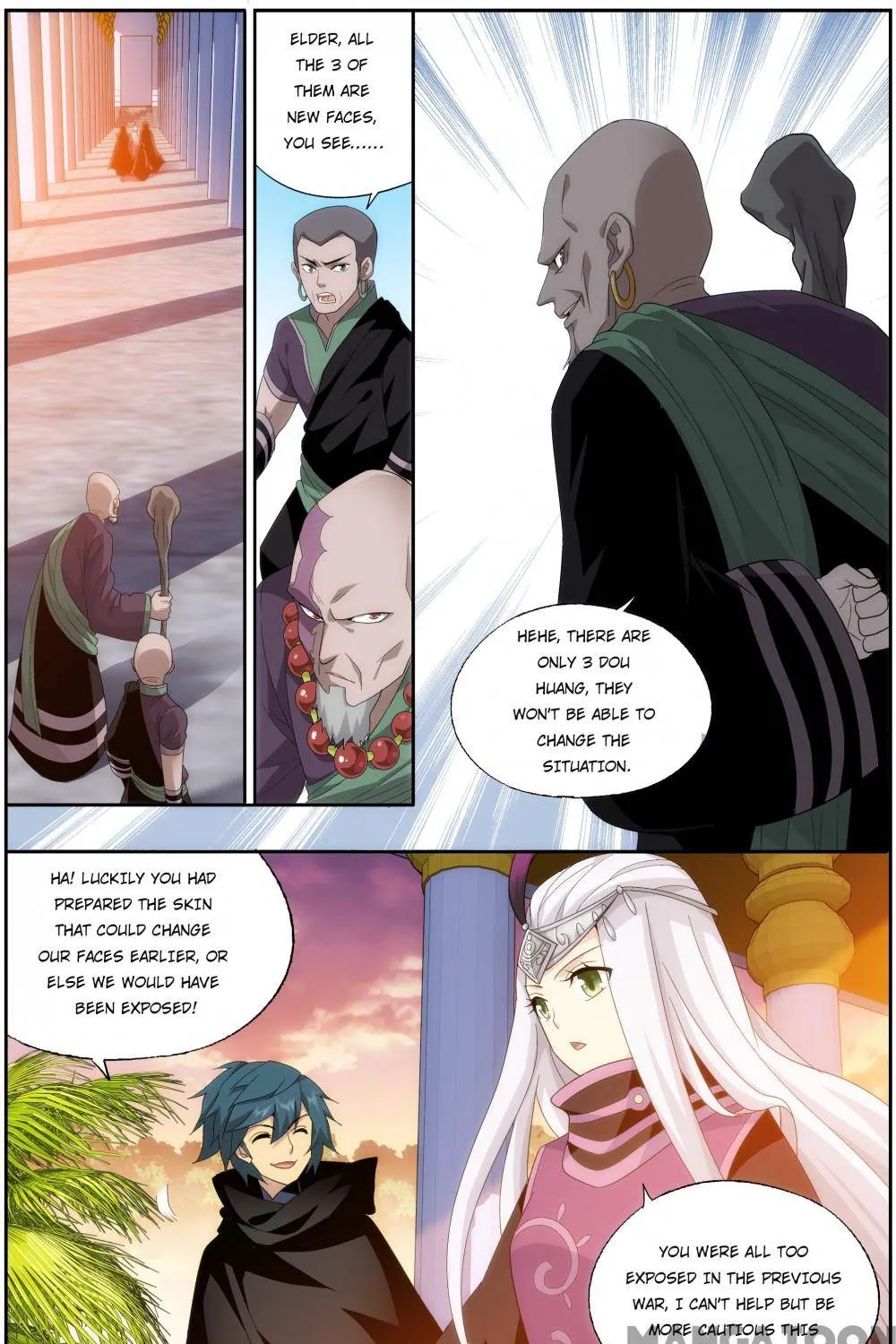 Doupo Cangqiong Chapter 368 page 21 - 