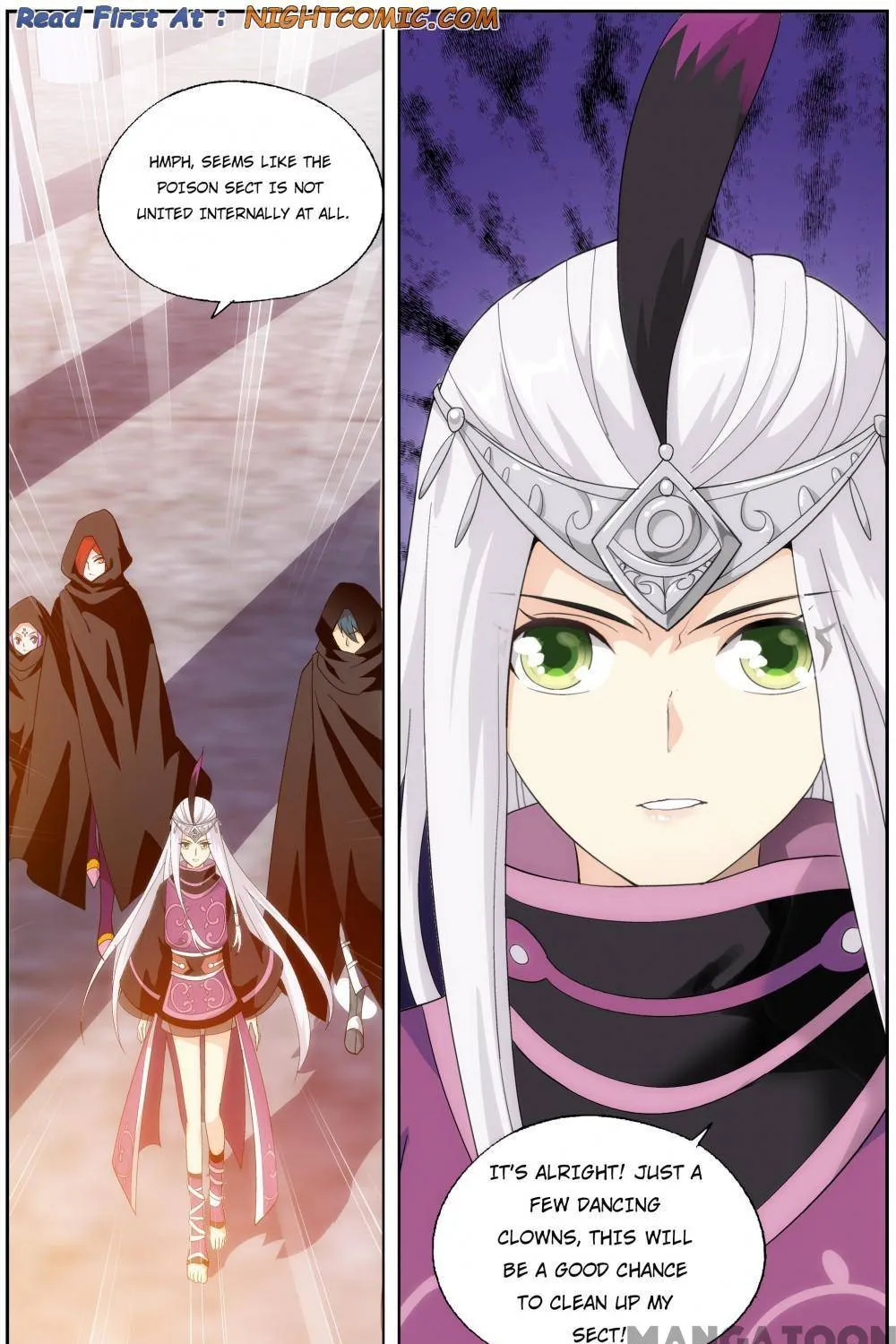 Doupo Cangqiong Chapter 368 page 23 - 