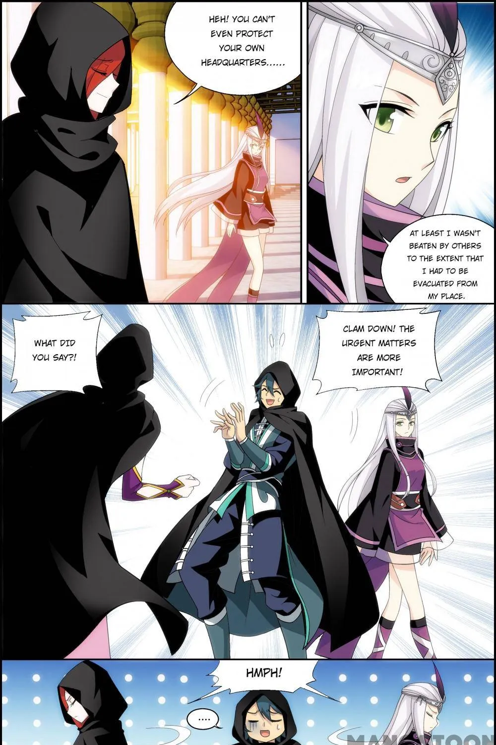 Doupo Cangqiong Chapter 368 page 9 - 