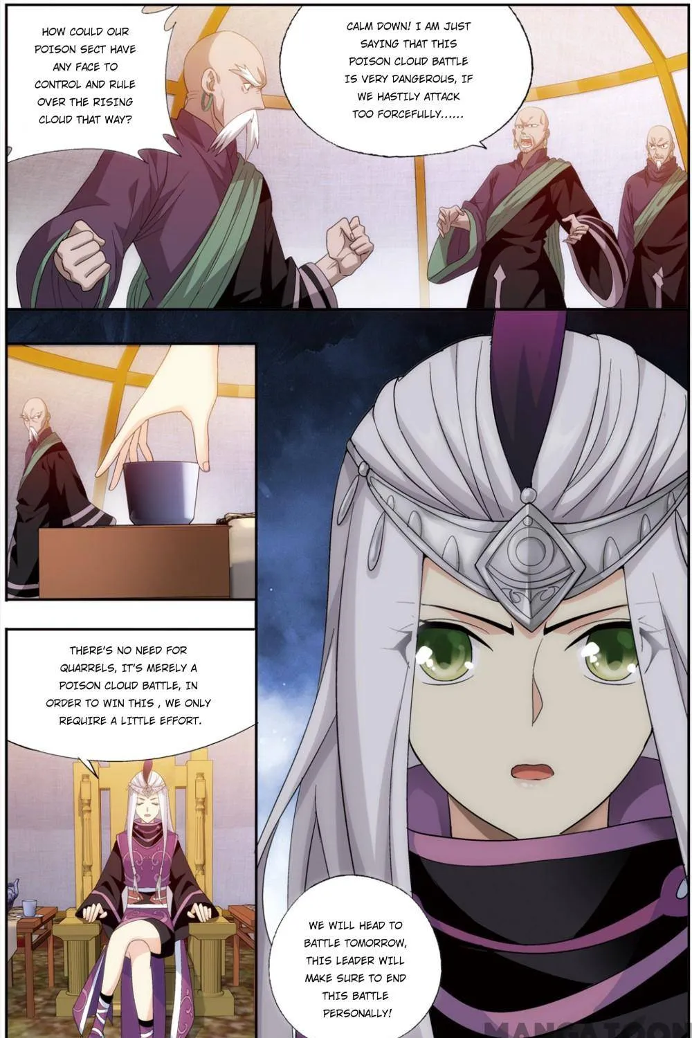 Doupo Cangqiong Chapter 369 page 5 - 
