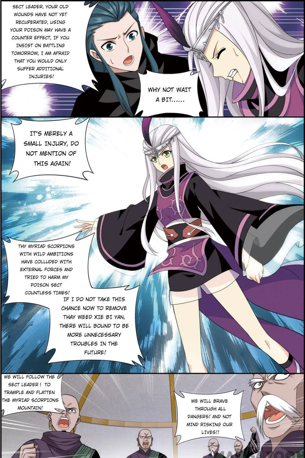 Doupo Cangqiong Chapter 369 page 9 - 