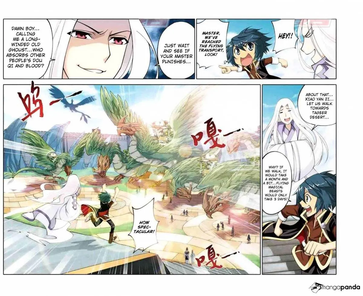 Doupo Cangqiong Chapter 37 page 12 - 