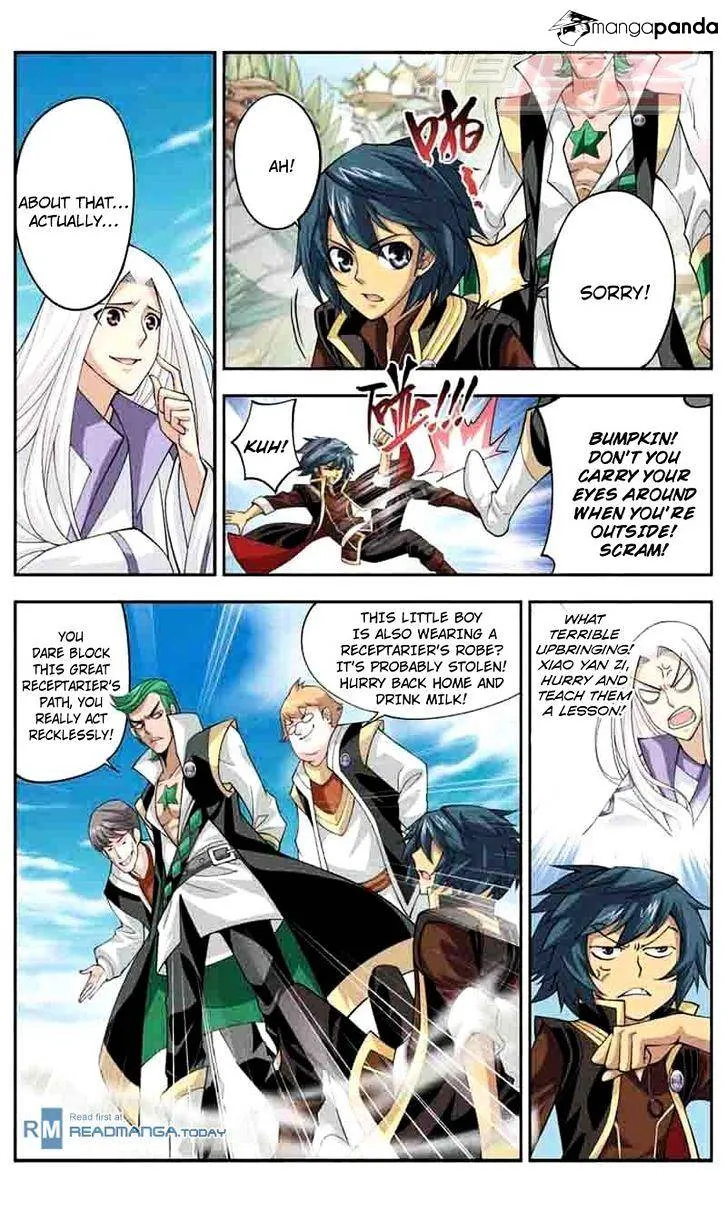 Doupo Cangqiong Chapter 37 page 13 - 