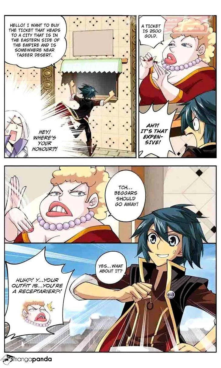 Doupo Cangqiong Chapter 37 page 14 - 