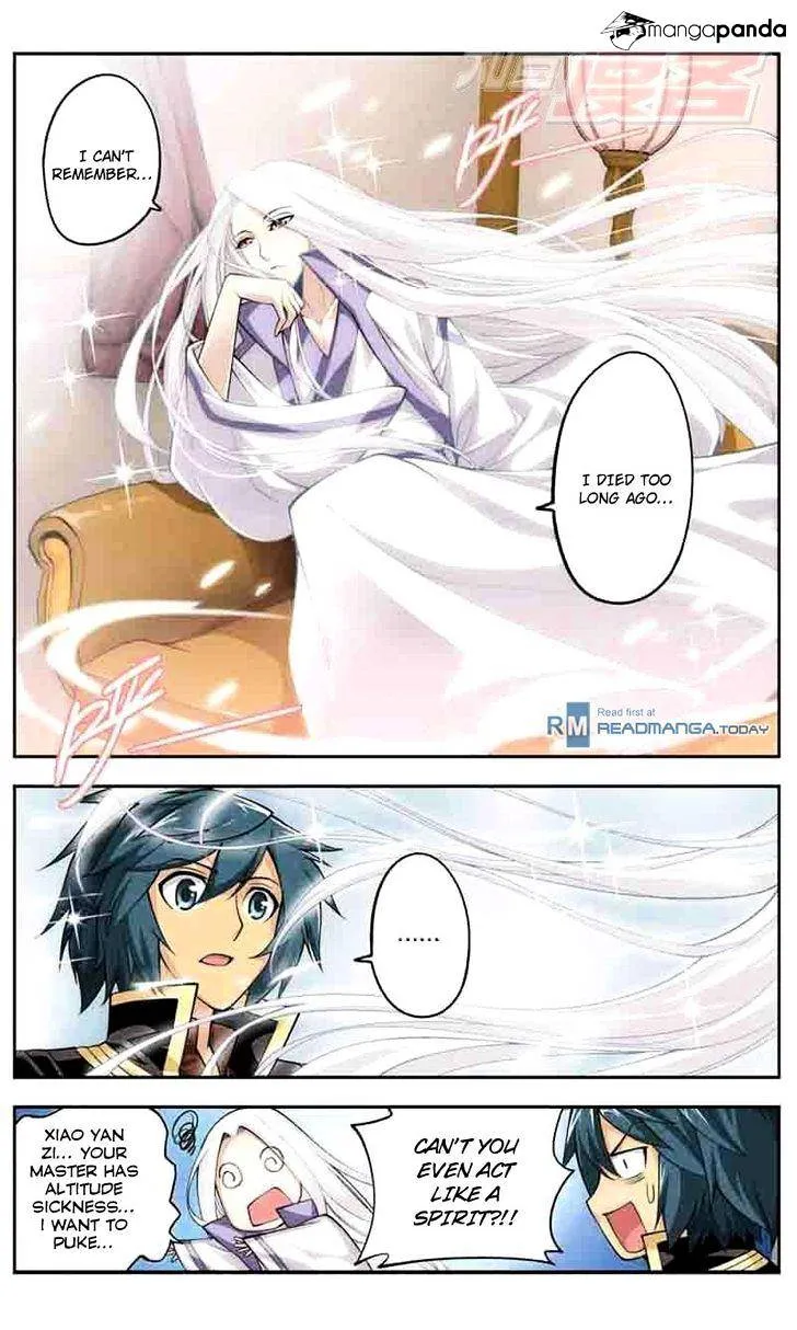 Doupo Cangqiong Chapter 37 page 16 - 