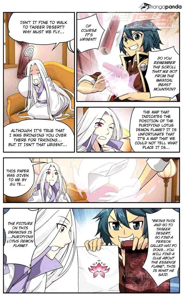 Doupo Cangqiong Chapter 37 page 17 - 