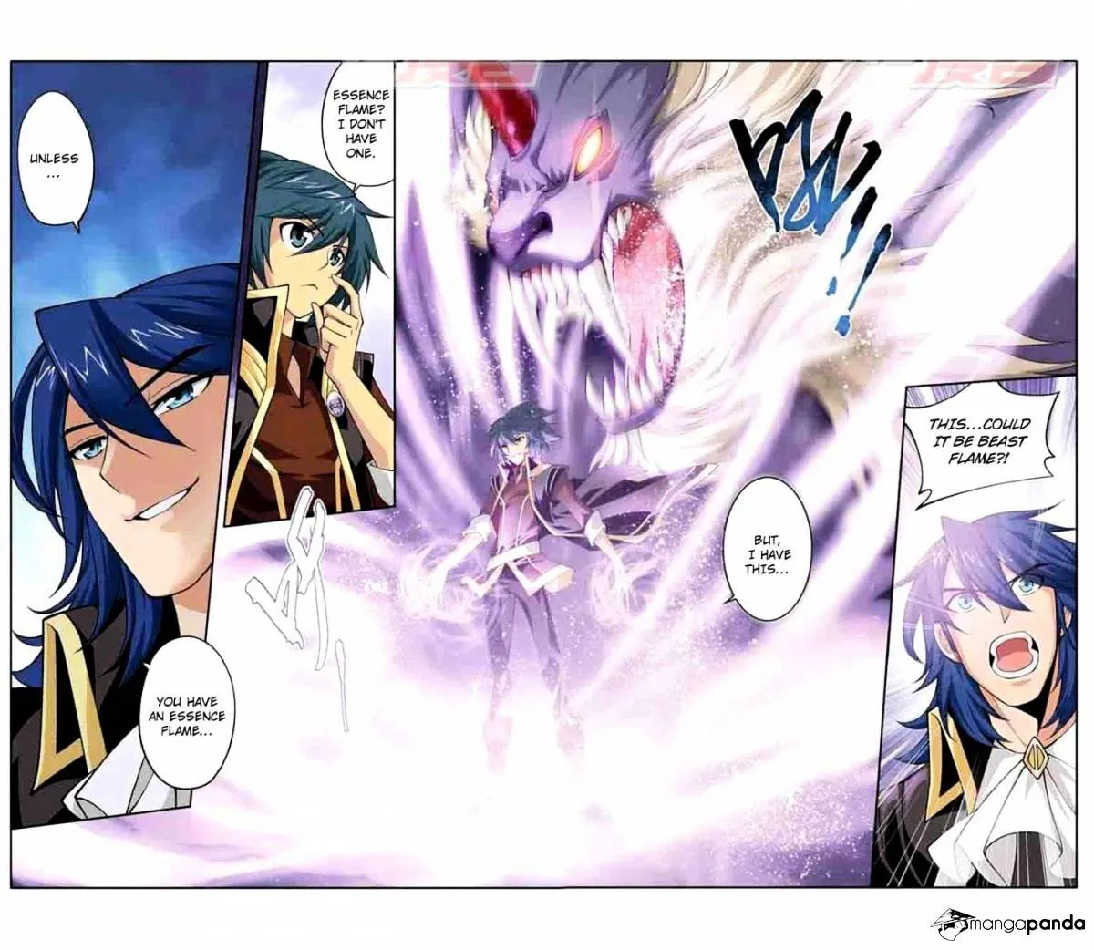 Doupo Cangqiong Chapter 37 page 3 - 