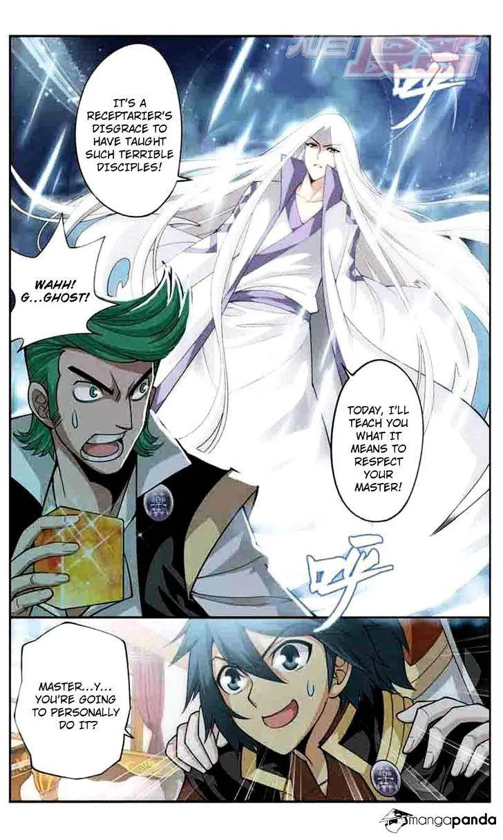 Doupo Cangqiong Chapter 37 page 22 - 