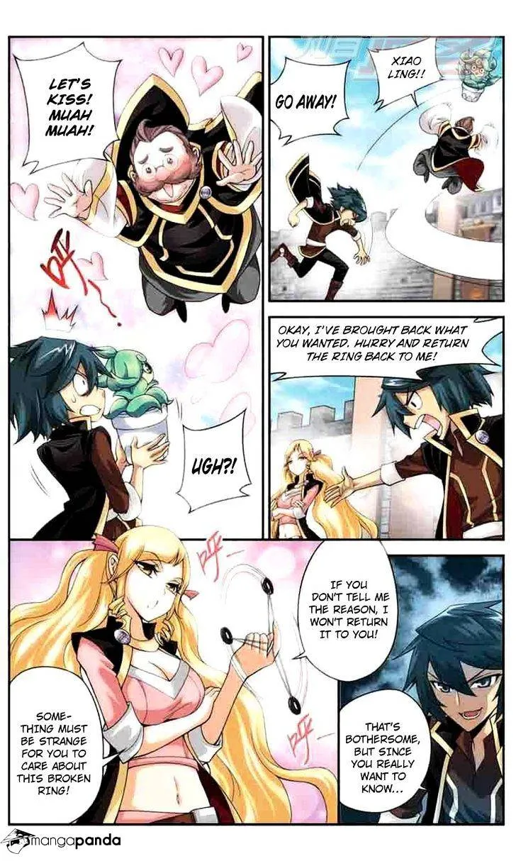 Doupo Cangqiong Chapter 37 page 8 - 