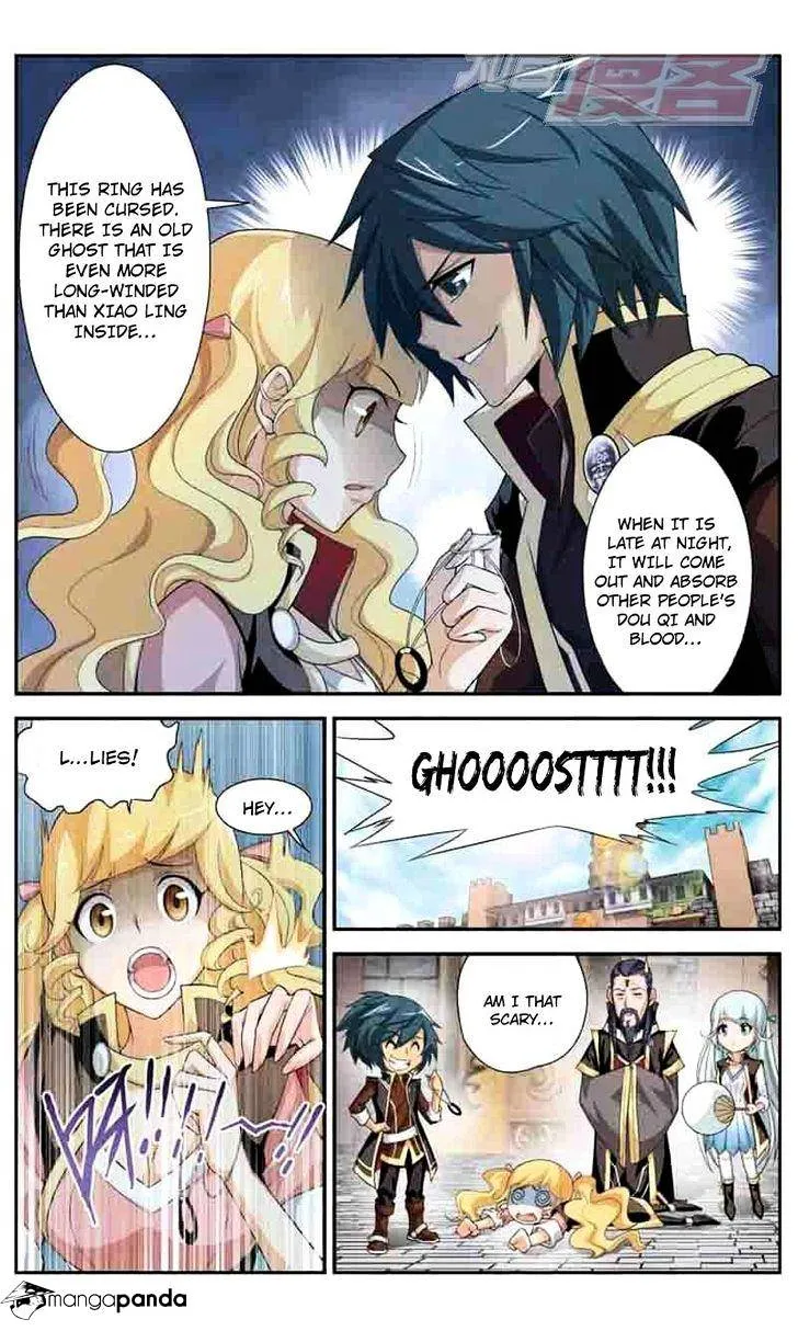 Doupo Cangqiong Chapter 37 page 9 - 