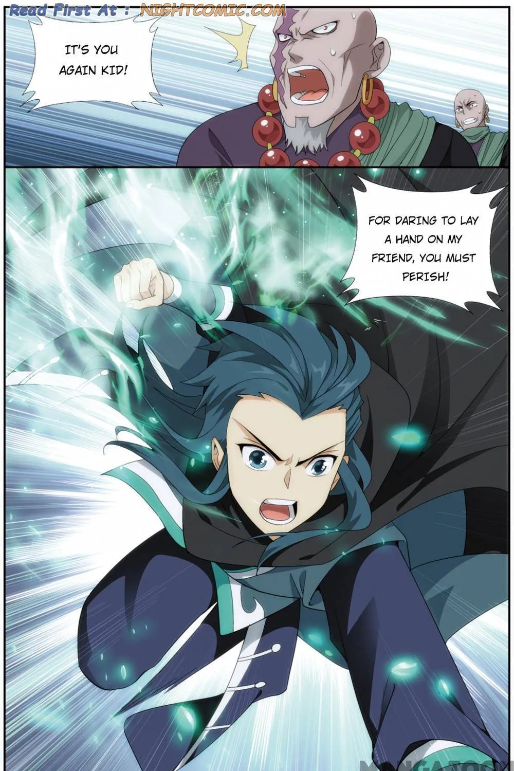 Doupo Cangqiong Chapter 370 page 15 - 