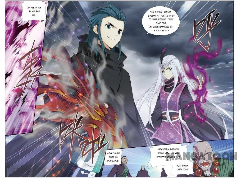 Doupo Cangqiong Chapter 370 page 7 - 