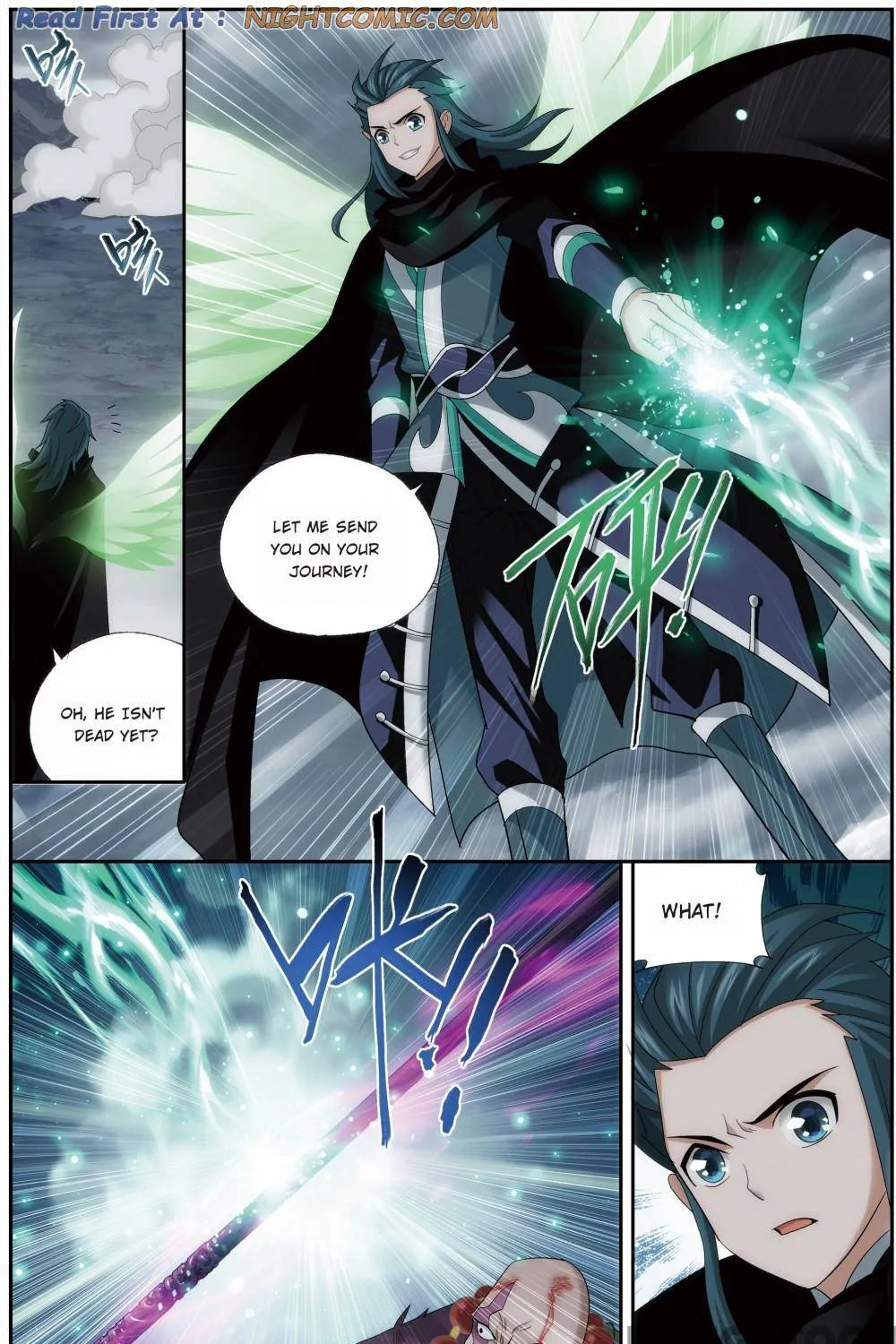 Doupo Cangqiong Chapter 371 page 12 - 
