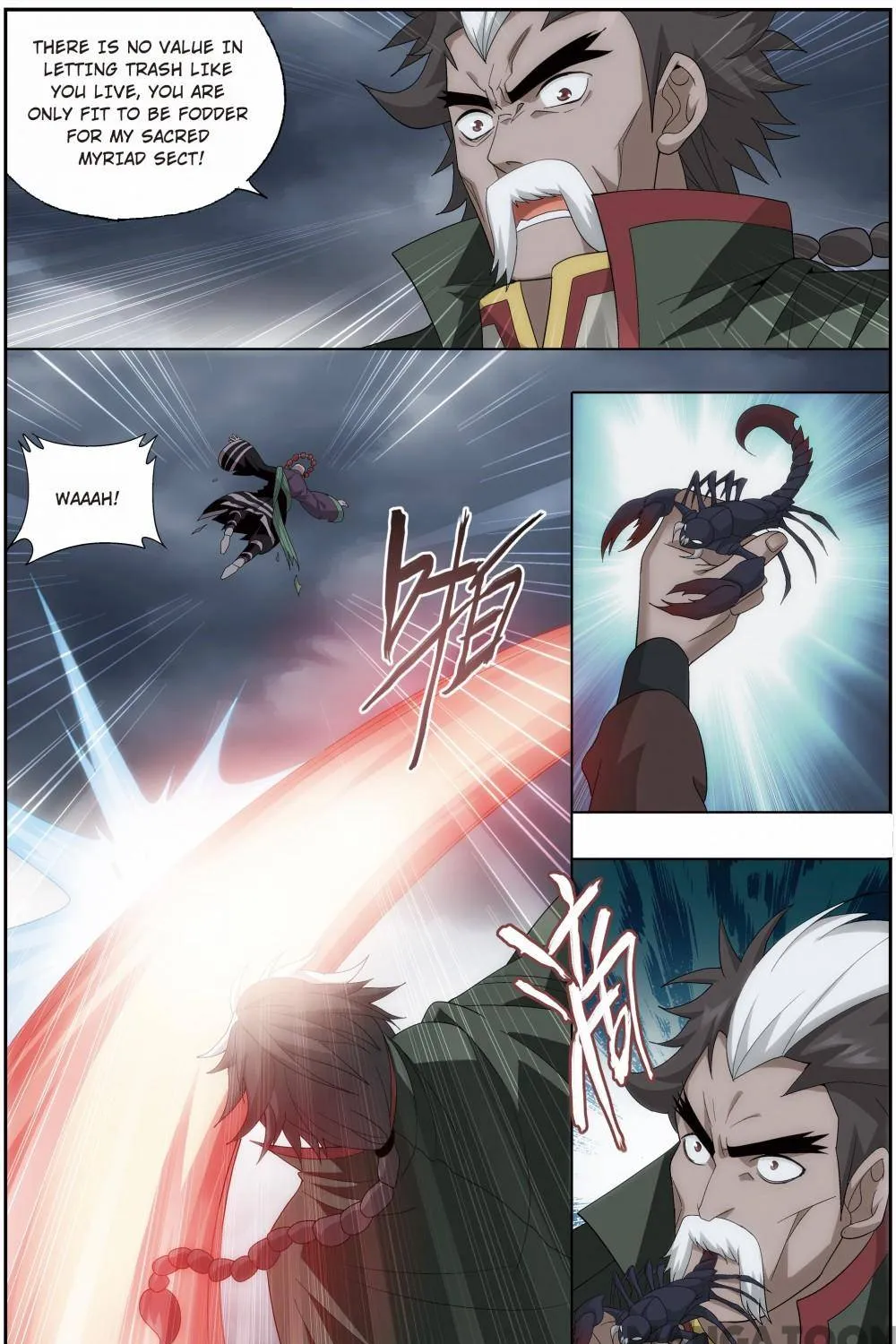Doupo Cangqiong Chapter 371 page 16 - 