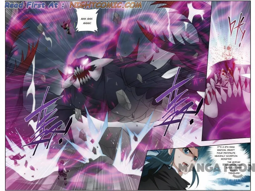 Doupo Cangqiong Chapter 371 page 18 - 