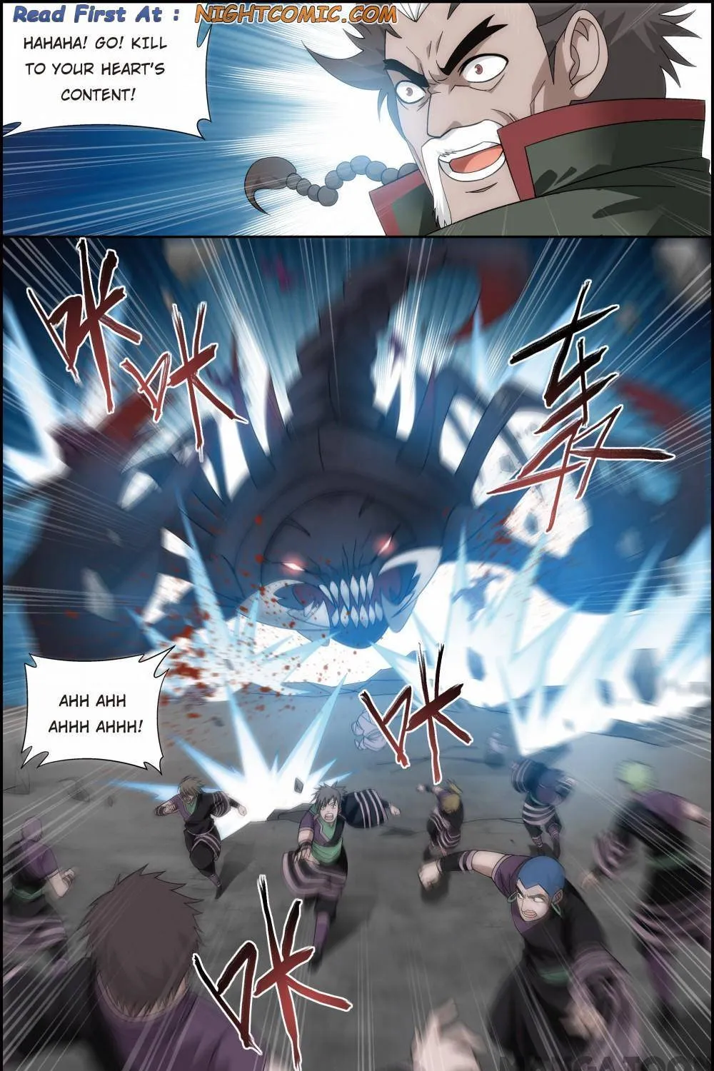 Doupo Cangqiong Chapter 371 page 19 - 