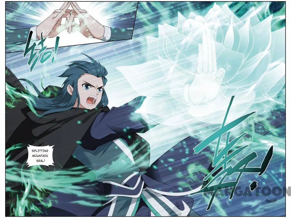 Doupo Cangqiong Chapter 371 page 5 - 