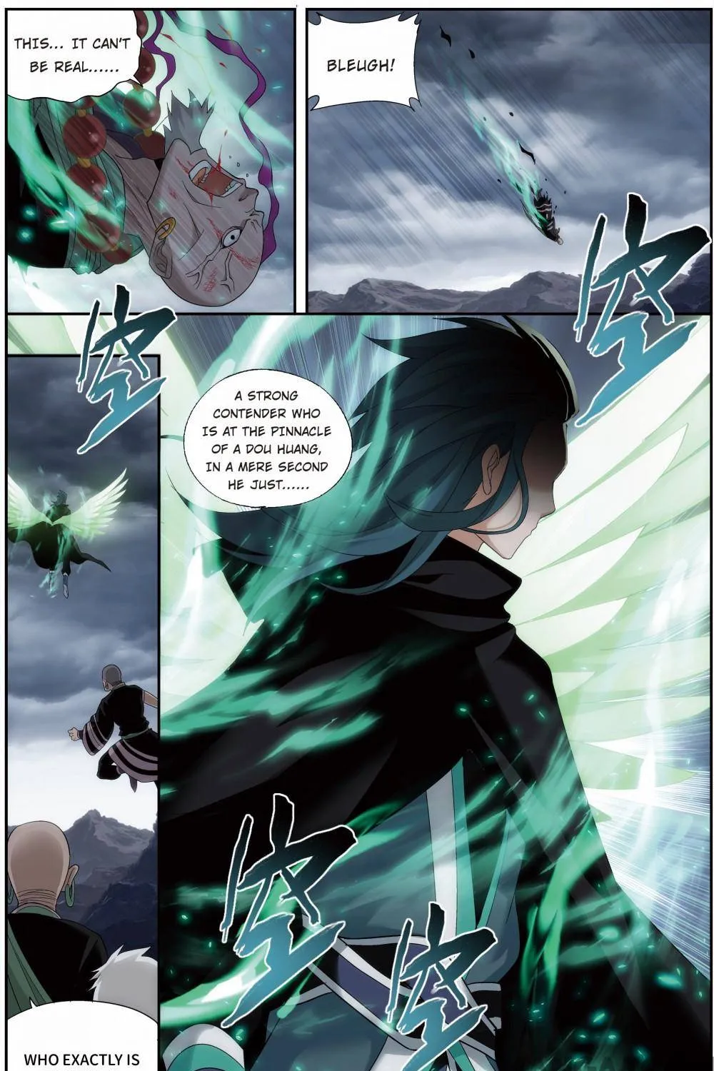 Doupo Cangqiong Chapter 371 page 8 - 