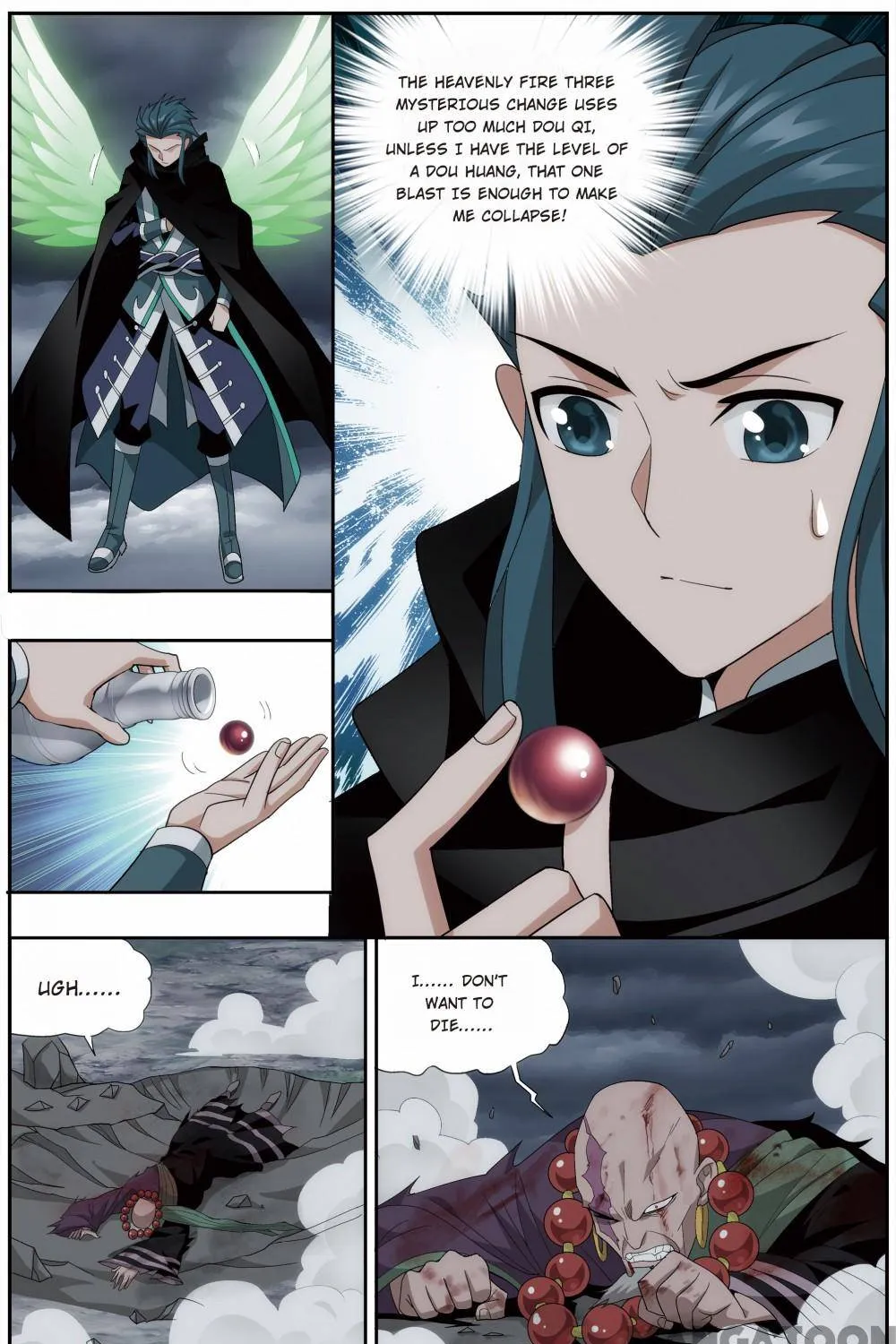 Doupo Cangqiong Chapter 371 page 10 - 