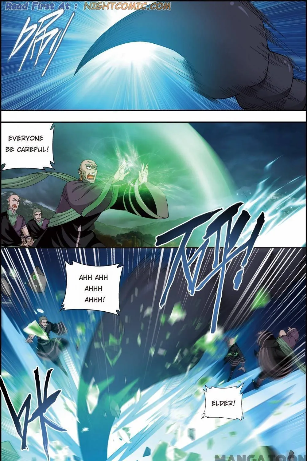 Doupo Cangqiong Chapter 372 page 1 - 