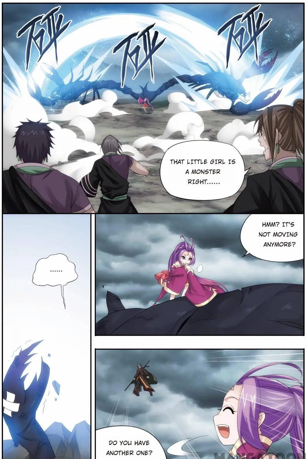 Doupo Cangqiong Chapter 372 page 11 - 