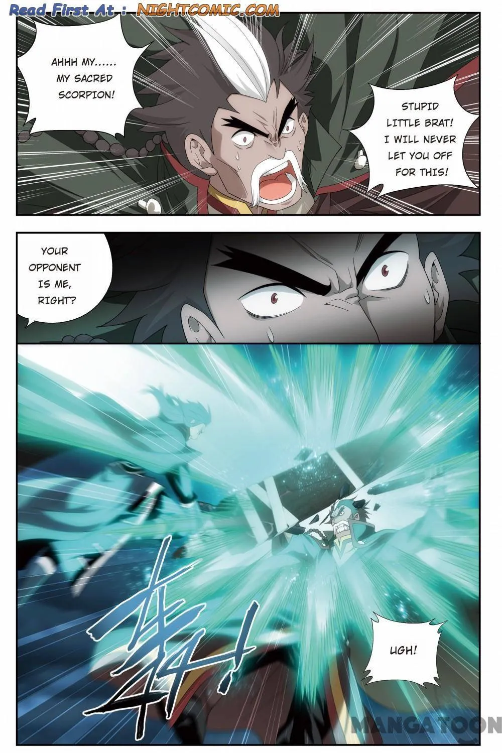 Doupo Cangqiong Chapter 372 page 13 - 
