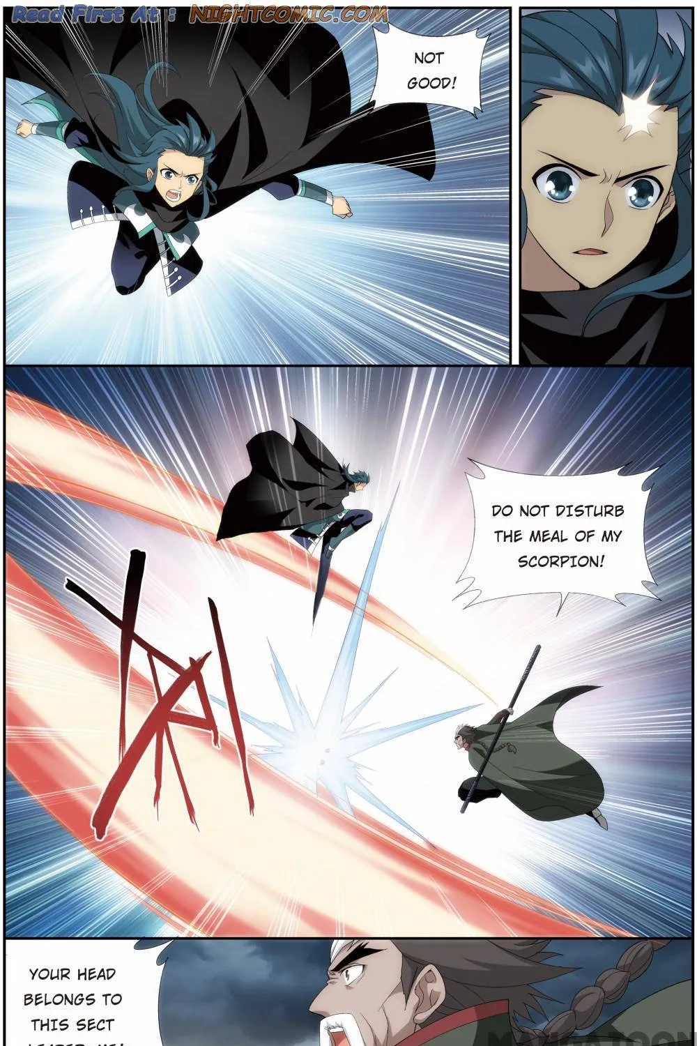 Doupo Cangqiong Chapter 372 page 3 - 