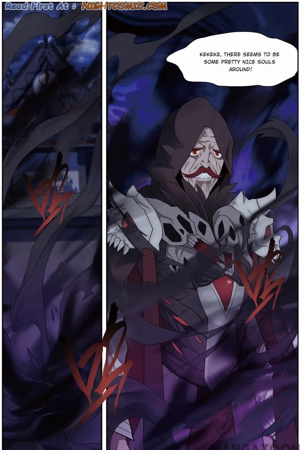Doupo Cangqiong Chapter 372 page 21 - 