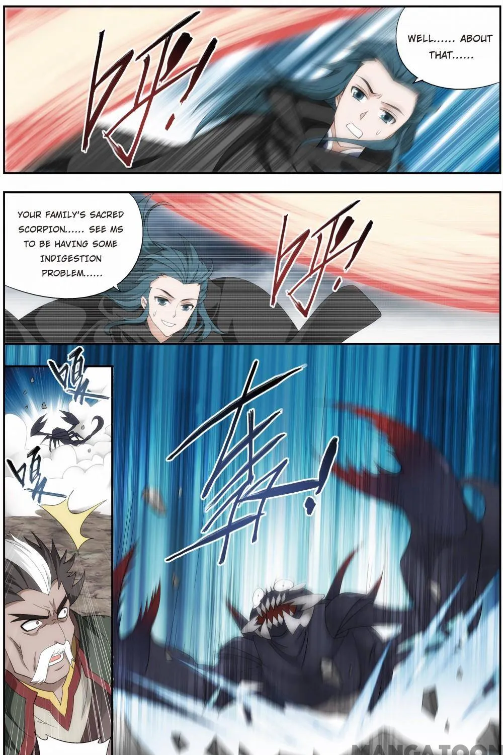 Doupo Cangqiong Chapter 372 page 5 - 