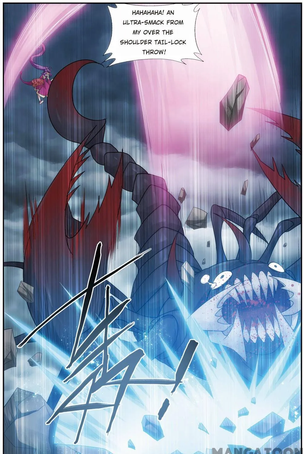 Doupo Cangqiong Chapter 372 page 9 - 